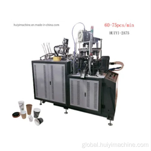 Paper Cup Maker Factory Price Disposable Coffee Paper Cup Making Machine Manufactory